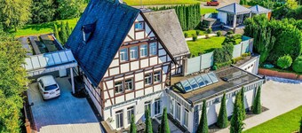 Apartment with bar, recreation room in Kastellaun