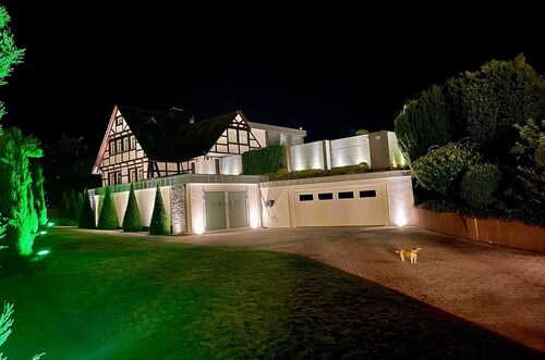 Apartment with bar, recreation room in Kastellaun