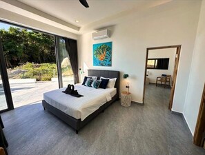 4 bedrooms, iron/ironing board, travel crib, WiFi