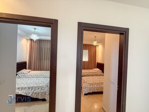 3 bedrooms, WiFi, bed sheets