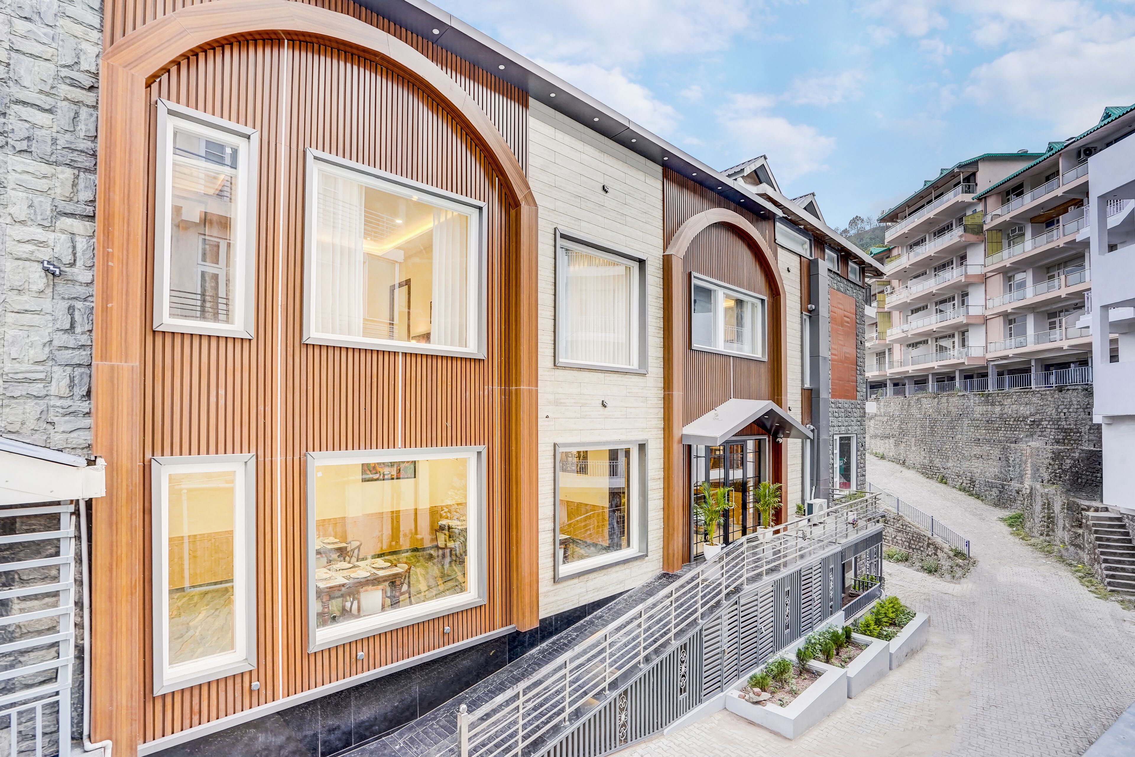住宿正面