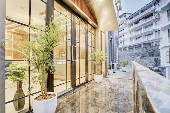 Front of property