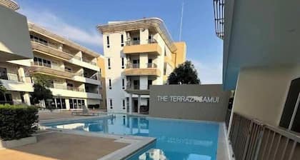 Apartment with pool and sauna in Koh Samui