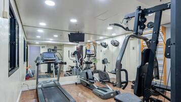 Fitnessfaciliteiten