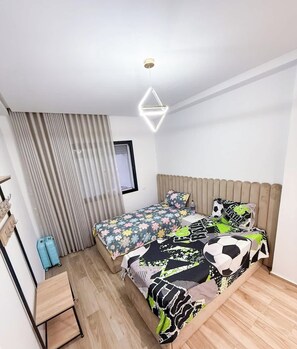 2 Schlafzimmer, Bettwäsche