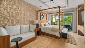 4 soveværelser, strygejern/strygebræt, internetforbindelse, sengetøj