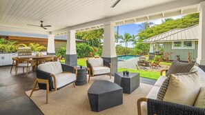 Udendørs spisemuligheder