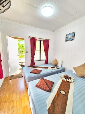 1 bedroom, WiFi, bed sheets