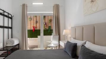 1 bedroom, WiFi, bed sheets