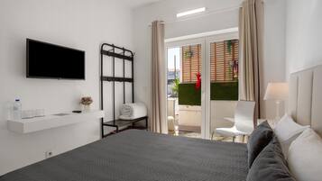 1 camera, Wi-Fi, lenzuola