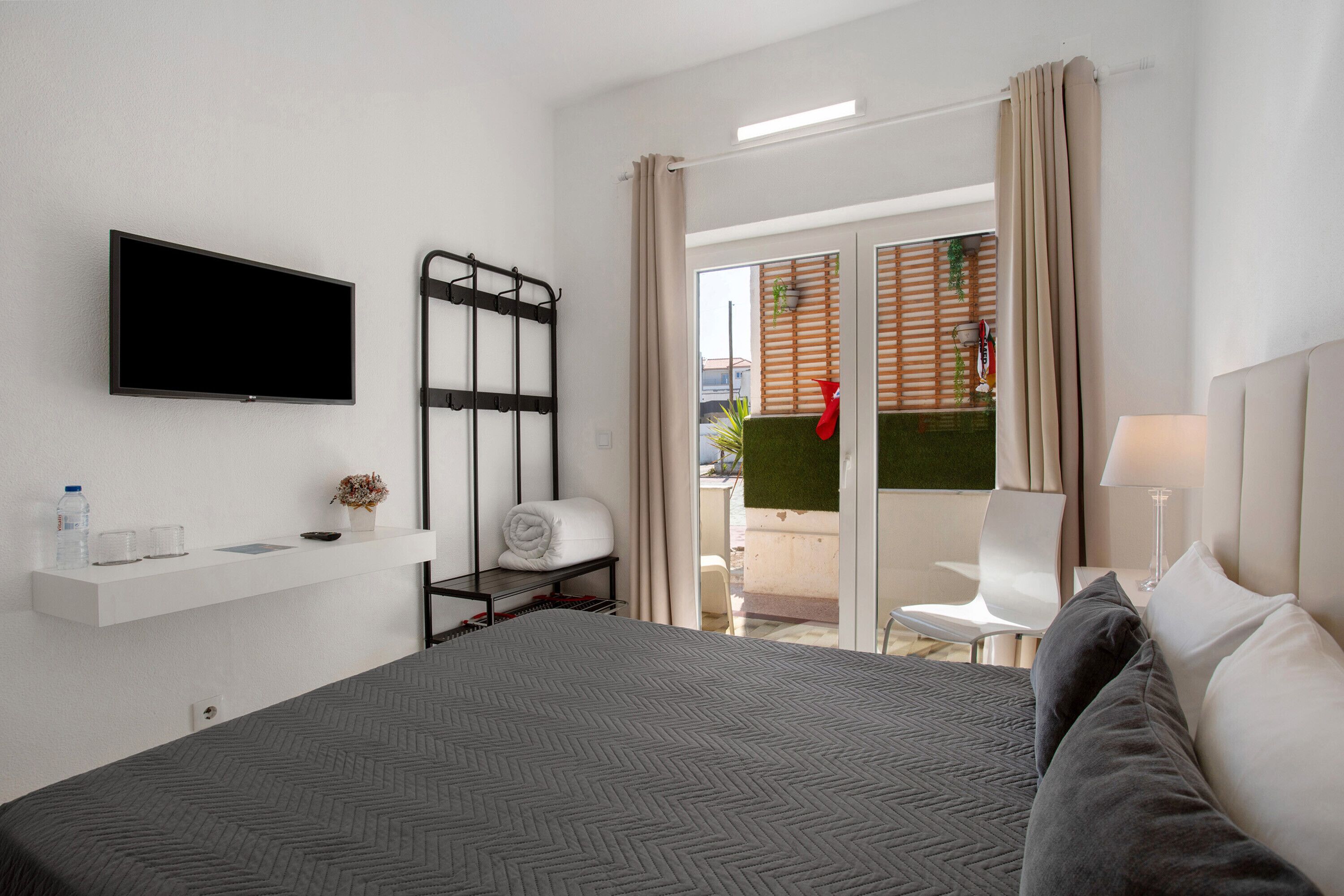 1 Schlafzimmer, WLAN, Bettwäsche