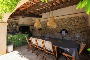 Restaurang utomhus