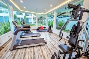 Fitnessbereich