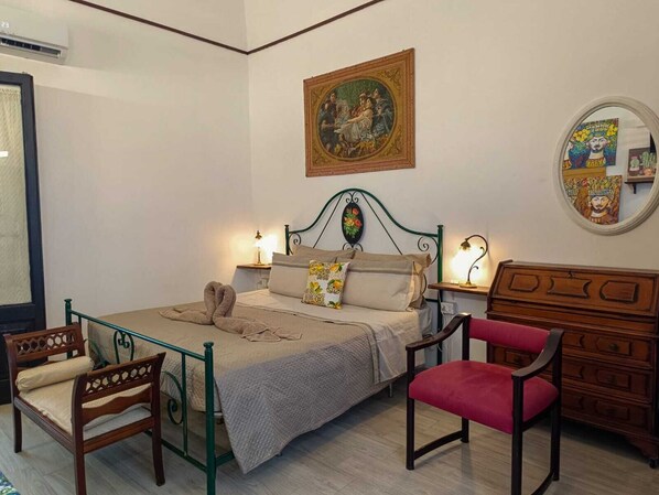 1 chambre, Wi-Fi, draps fournis