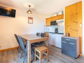 Dining - Nice ground floor apt for 5 people (Saint-Sorlin-d´Arves)