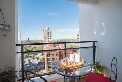 Perfect Location with Bridge View AC WIFI