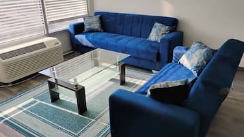 Smart TV, video games, foosball