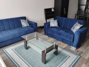 Smart TV, video games, table football