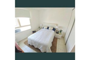 2 habitaciones, acceso a internet y ropa de cama