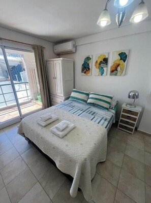 1 Schlafzimmer, Internetzugang, BettwÀsche