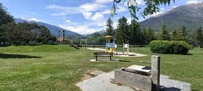 Parco della struttura