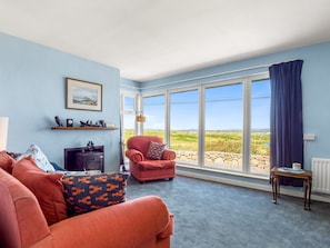 TV, fireplace, DVD player