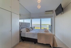 1 dormitorio, Internet, ropa de cama