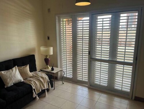 Bell Tower Building Centrally located with balcony and Wi-Fi