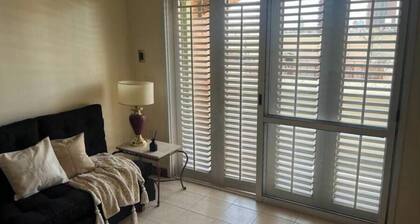 Bell Tower Building Centrally located with balcony and Wi-Fi