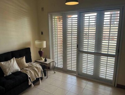 Bell Tower Building Centrally located with balcony and Wi-Fi