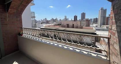 Bell Tower Building Centrally located with balcony and Wi-Fi