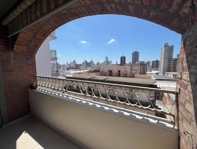 Bell Tower Building Centrally located with balcony and Wi-Fi