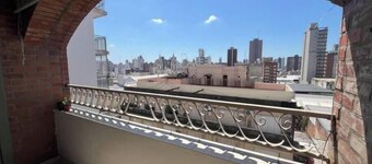 Bell Tower Building Centrally located with balcony and Wi-Fi