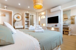 3 chambres, fer et planche à repasser, Wi-Fi, draps fournis