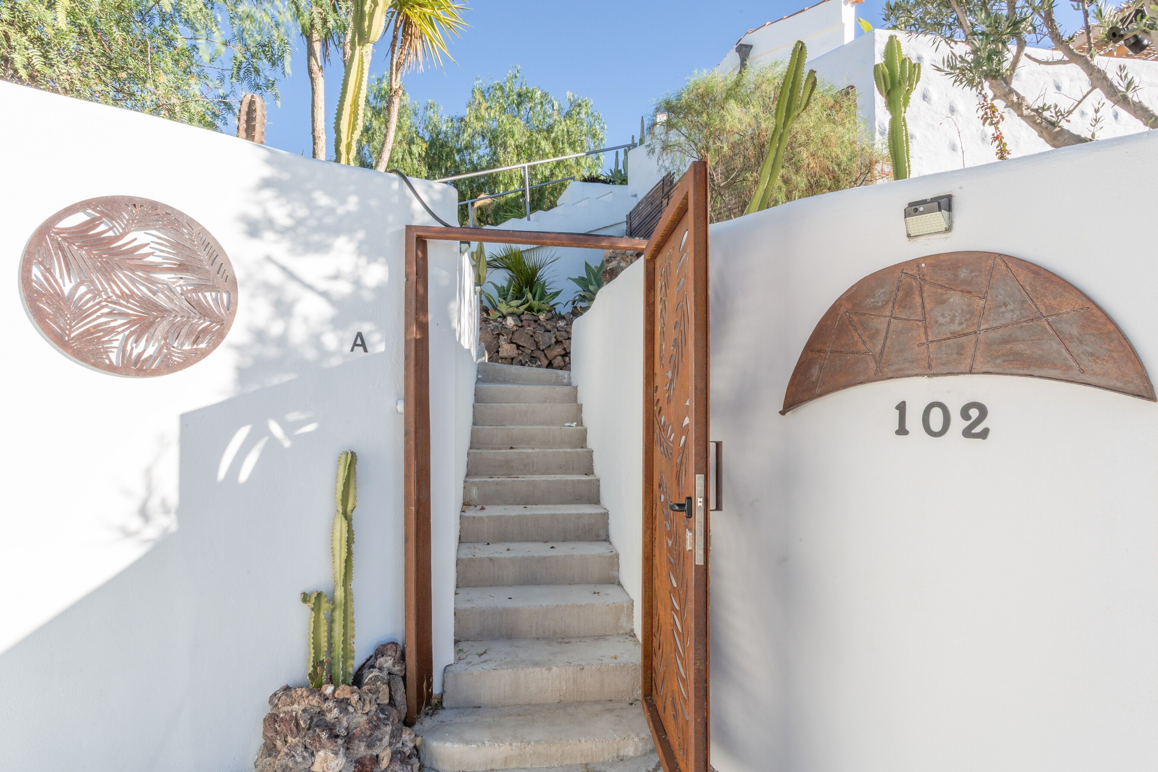 Details aan de buitenkant