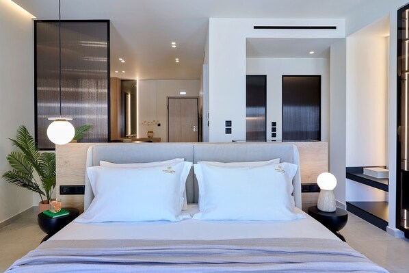 1 bedroom, desk, iron/ironing board, free WiFi - Executive apartment by Fasma Suites (Pireas)