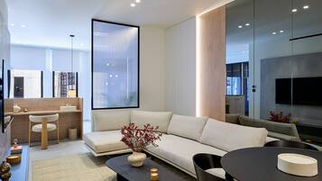 Televisio, työhuone