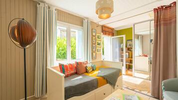 2 chambres, fer et planche Ă repasser, Wi-Fi