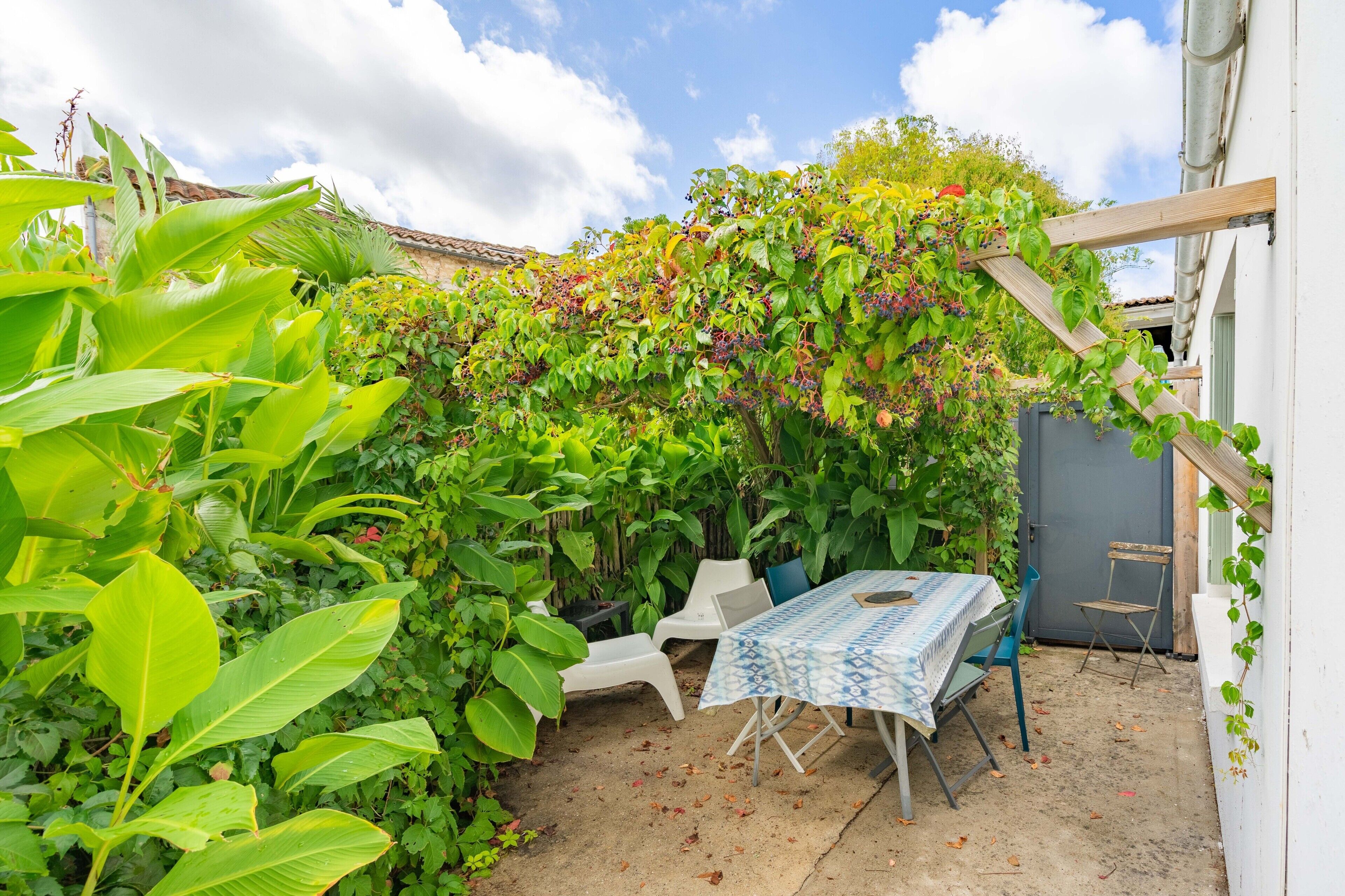 Restauration extérieure