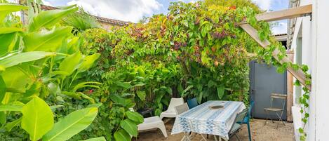 Udendørs spisemuligheder