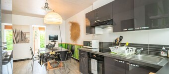 Holiday Home 'Du Porche' with Private Terrace and Wi-Fi