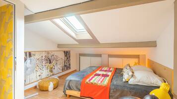 2 habitaciones, tabla de planchar con plancha y wifi