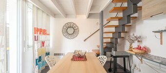 Ferienhaus 'Porche Bis' mit privatem Garten und WLAN