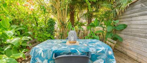 Udendørs spisemuligheder