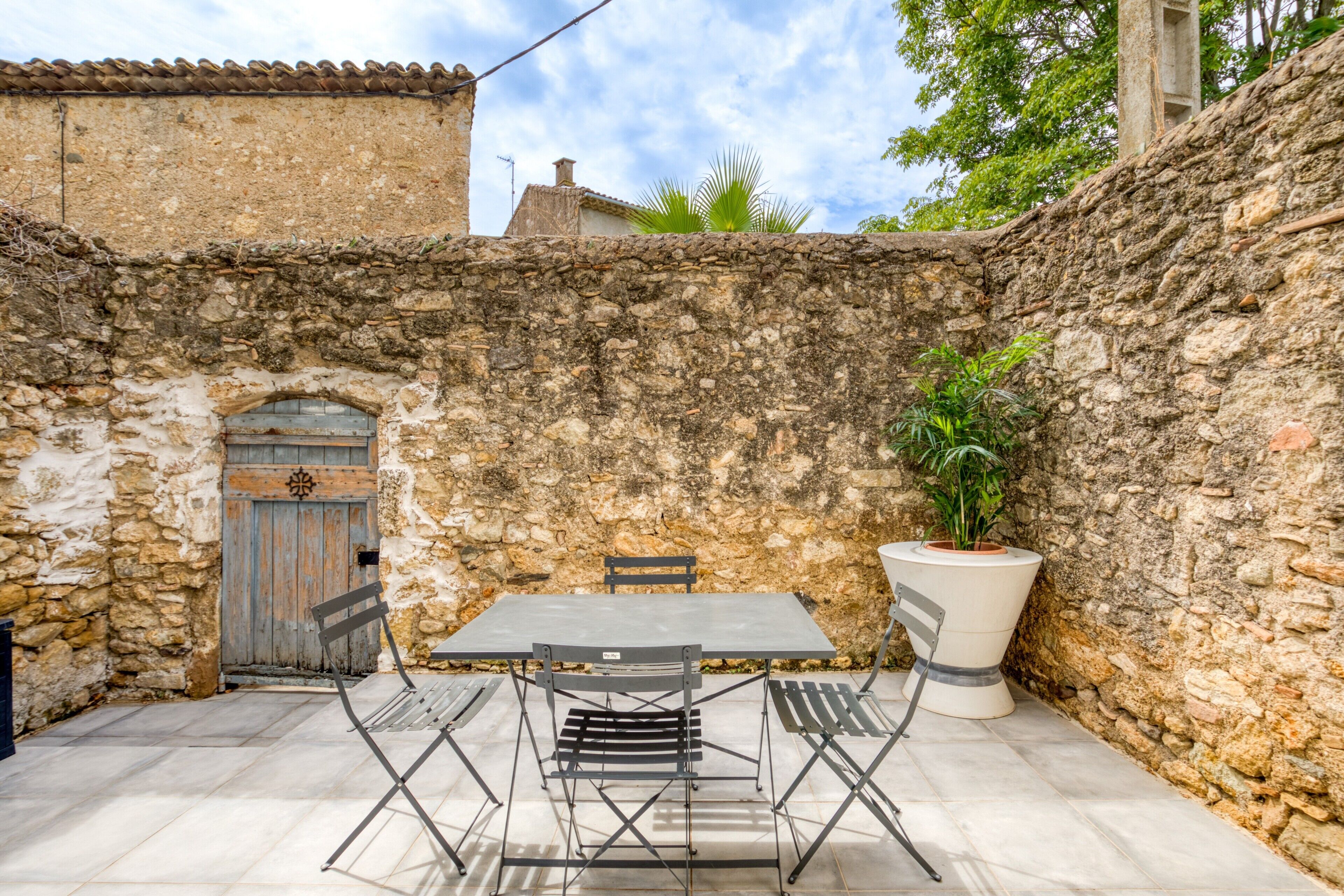 Udendørs spisemuligheder