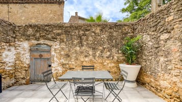 Udendørs spisemuligheder