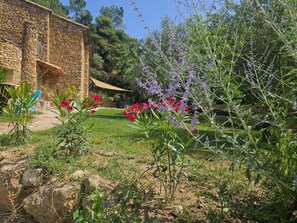 Jardines del alojamiento