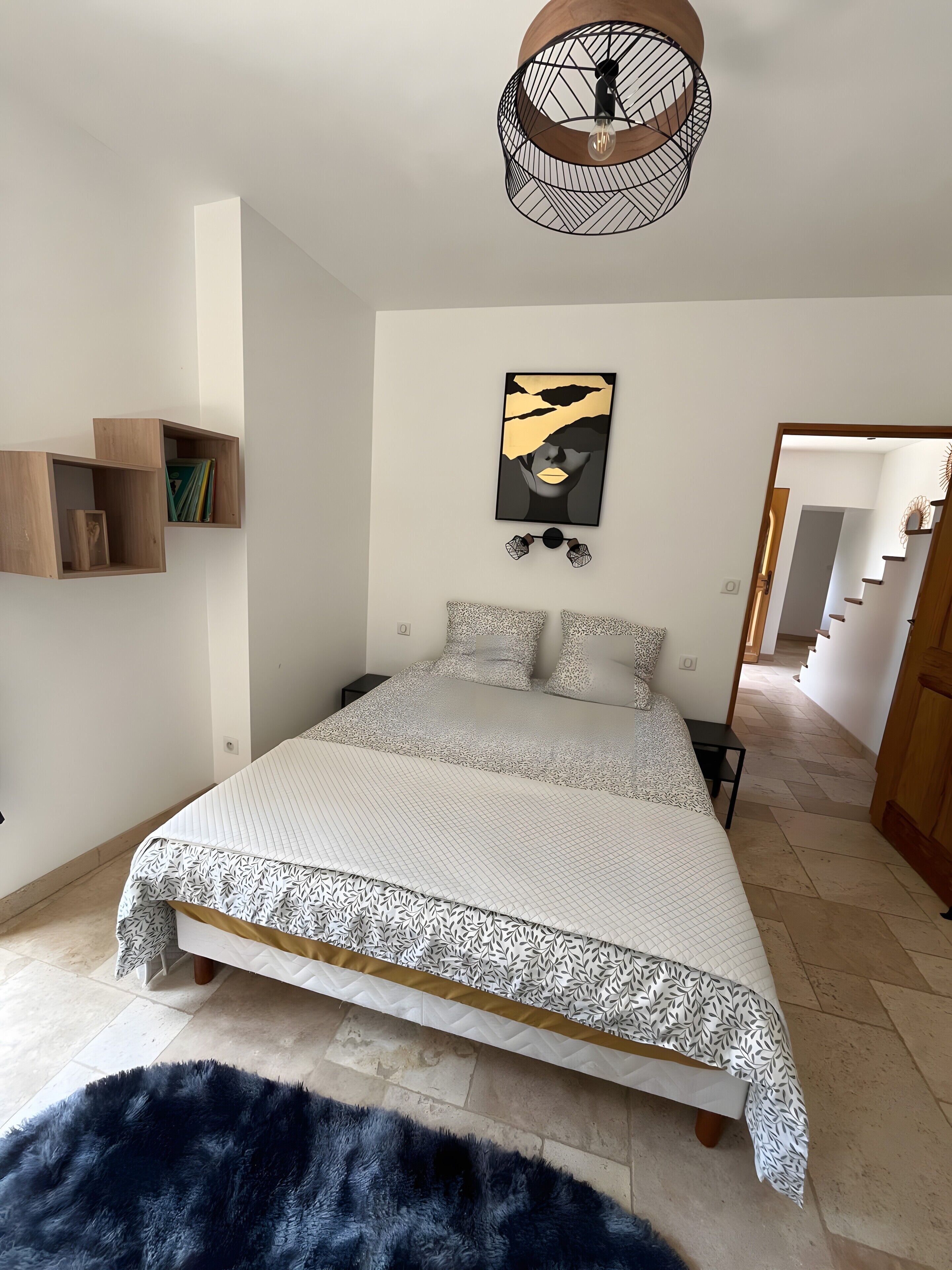 2 chambres, Wi-Fi, draps fournis