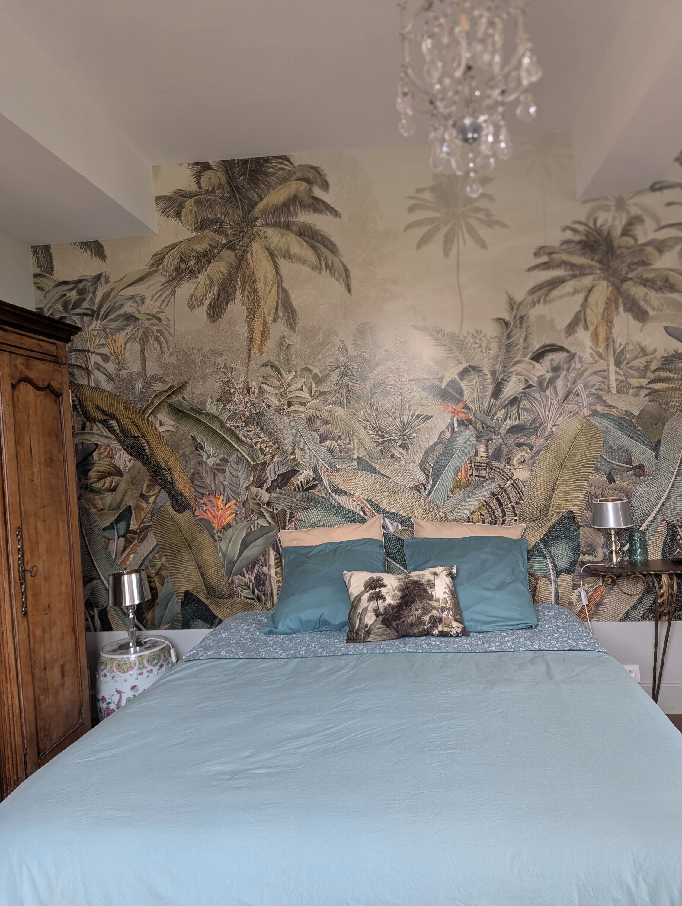 1 chambre, Wi-Fi, draps fournis