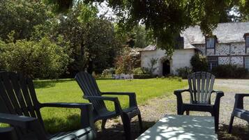 Enceinte de lâhĂ©bergement